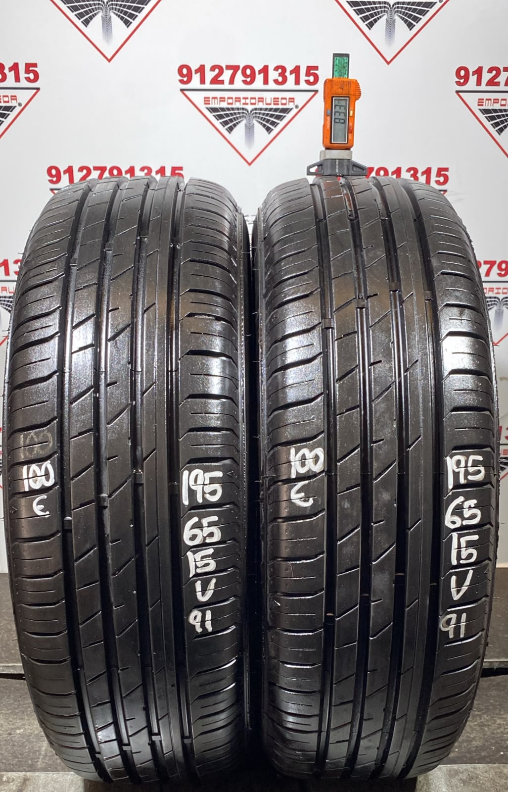 CEAT  USADO  195/65 R15 91 V